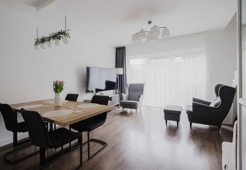 Dom w spokojnej okolicy, niedaleko Gdańska