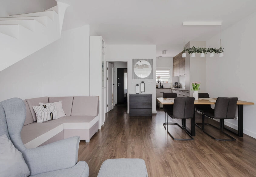 Dom w spokojnej okolicy, niedaleko Gdańska