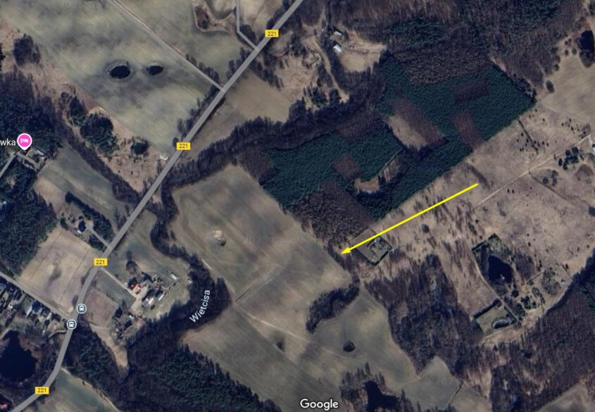 Duża działka w pięknej i spokojnej okolicy !