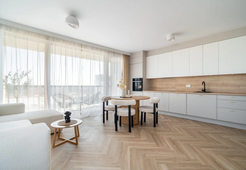 Luksusowy apartament z widokiem na morze