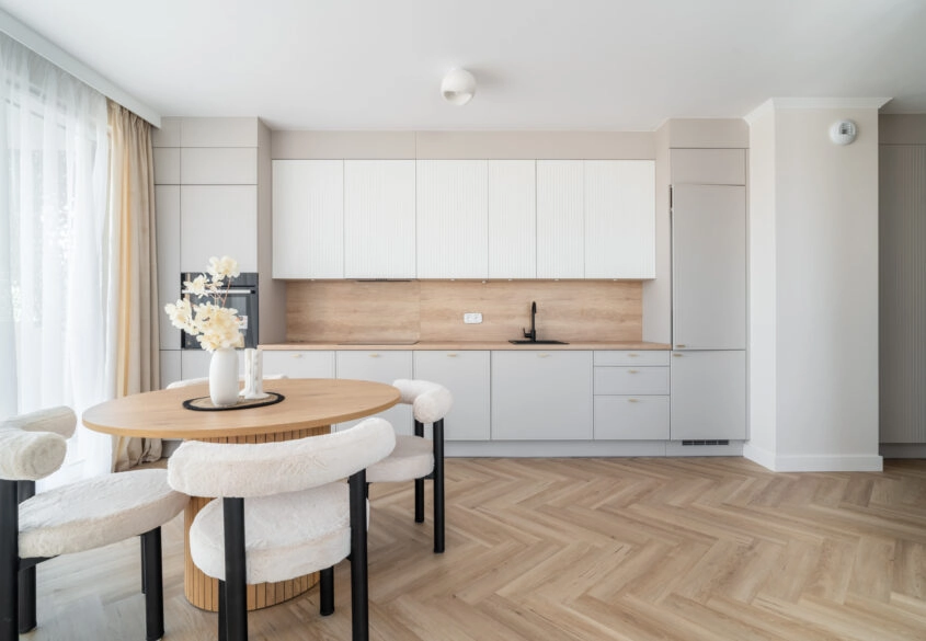 Luksusowy apartament z widokiem na morze