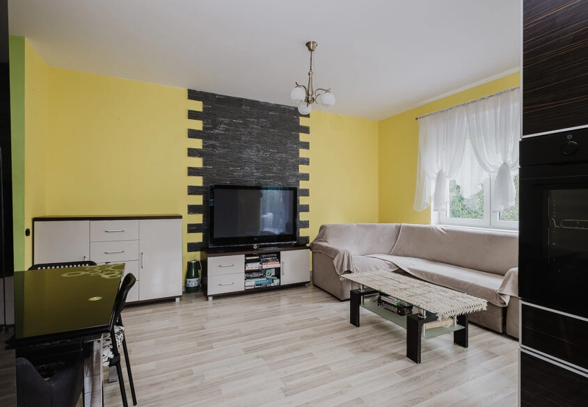 3 pokoje, Straszyn ul. Starogardzka, piękny ogród!