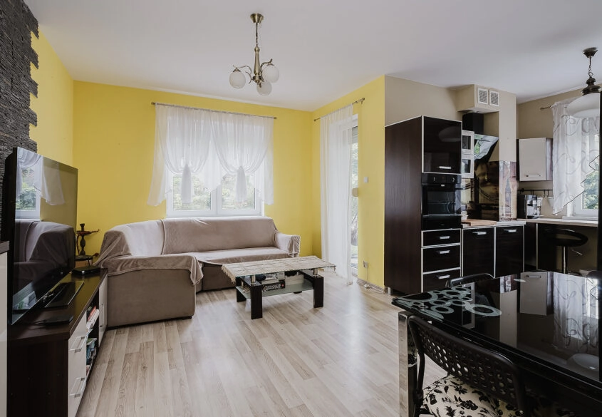 3 pokoje, Straszyn ul. Starogardzka, piękny ogród!