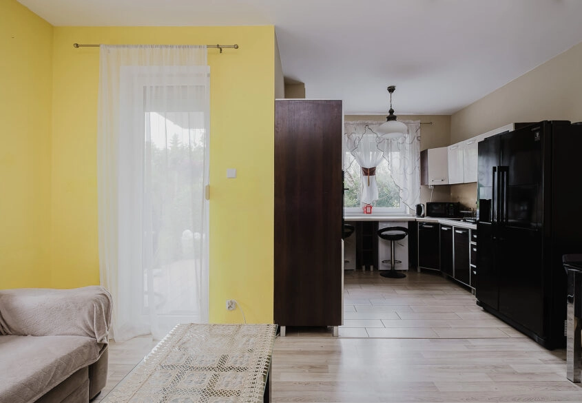 3 pokoje, Straszyn ul. Starogardzka, piękny ogród!