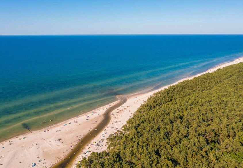 Apartament z tarasem - 400 m od morza!