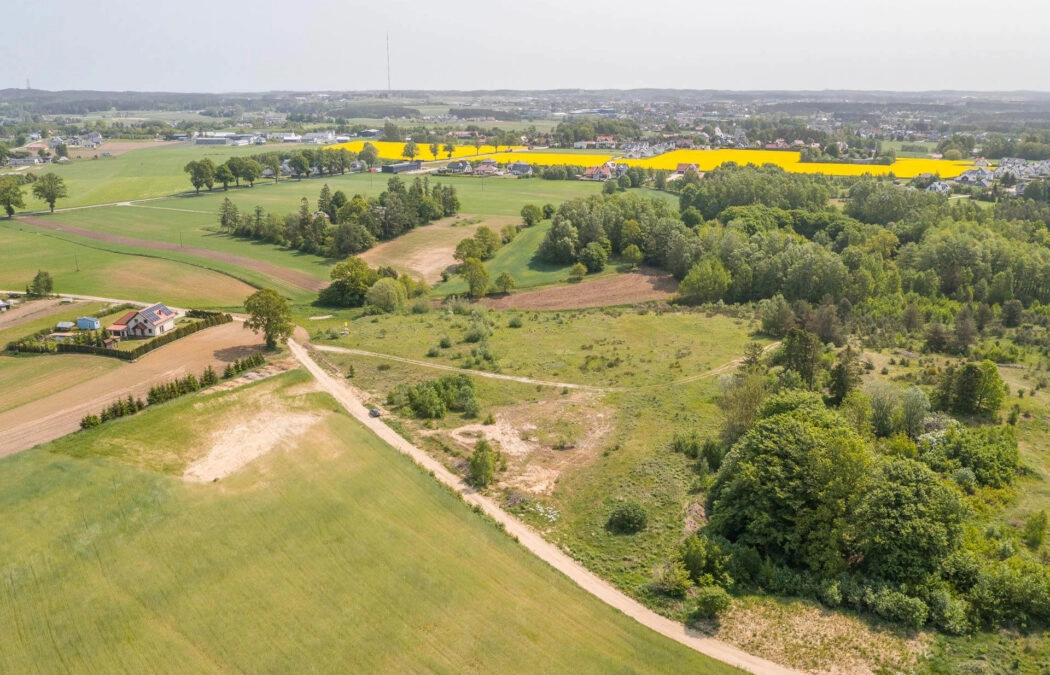 Działka budowlana z Mpzp, blisko jeziora i lasu!