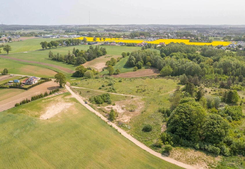 Działka budowlana z Mpzp, blisko jeziora i lasu!