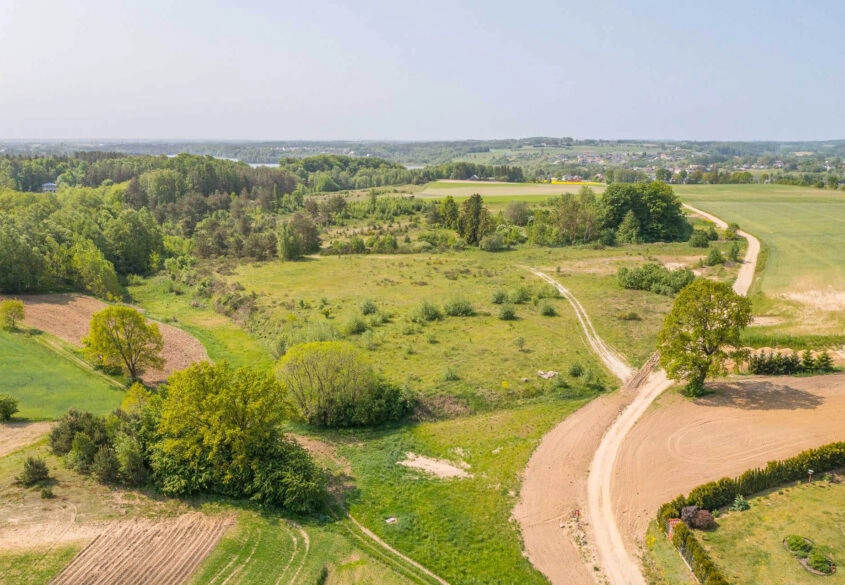 Działka budowlana z Mpzp, blisko jeziora i lasu!