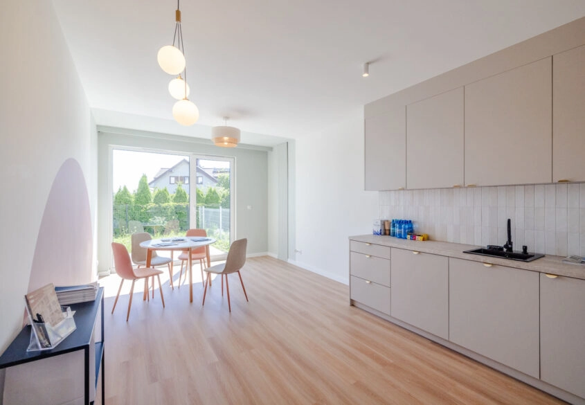 Etap 3 szereg przy ul. Czereśniowej w Rumi