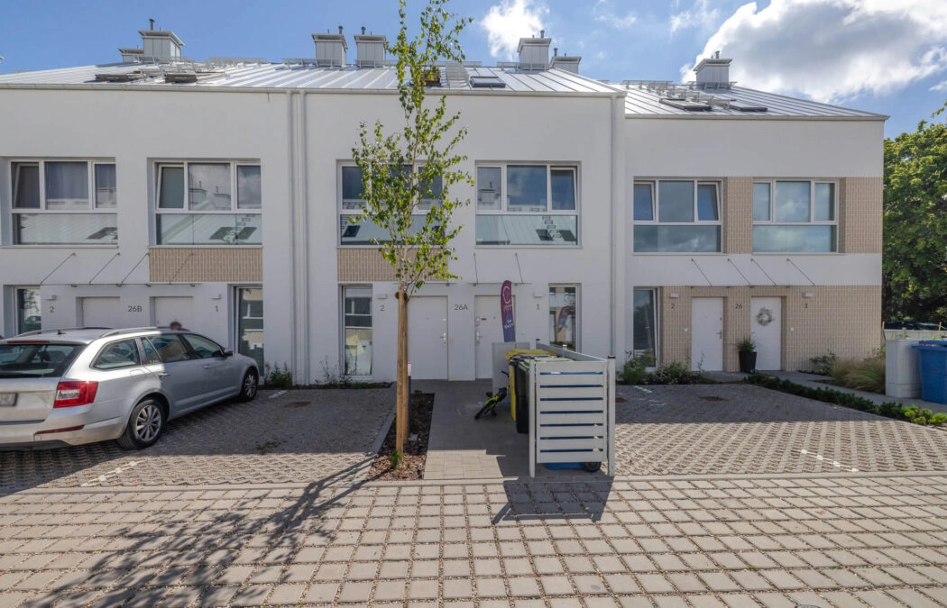 Etap 3 szereg przy ul. Czereśniowej w Rumi