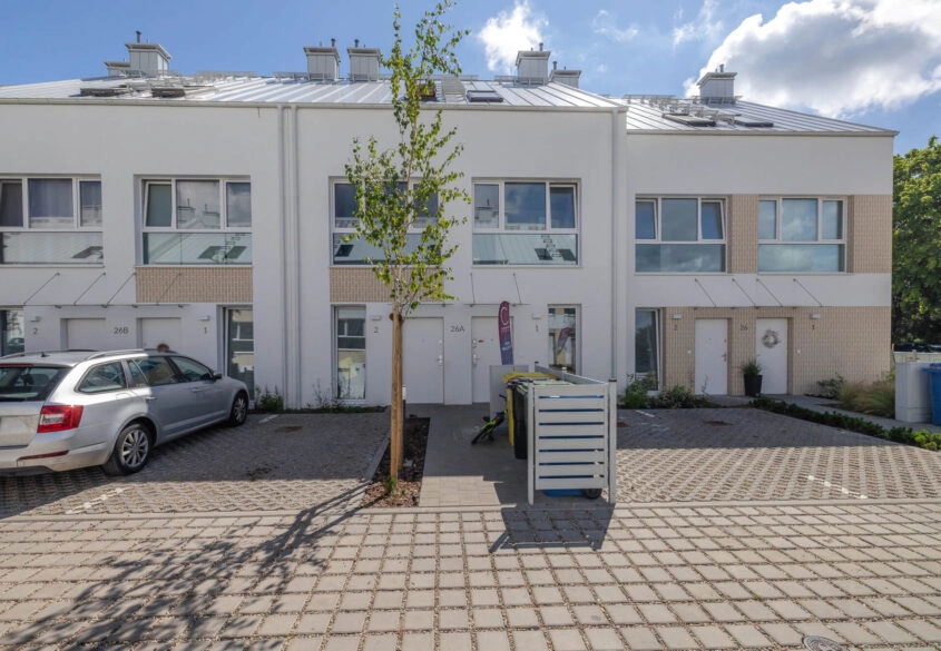 Etap 3 szereg przy ul. Czereśniowej w Rumi