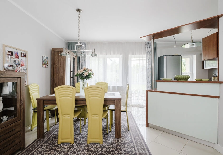 Luzino - bliźniak z garażem i słoneczną działką