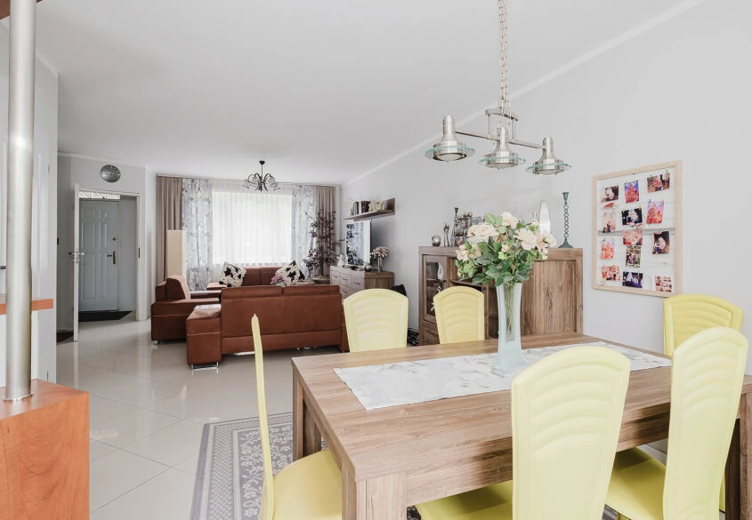 Luzino - bliźniak z garażem i słoneczną działką