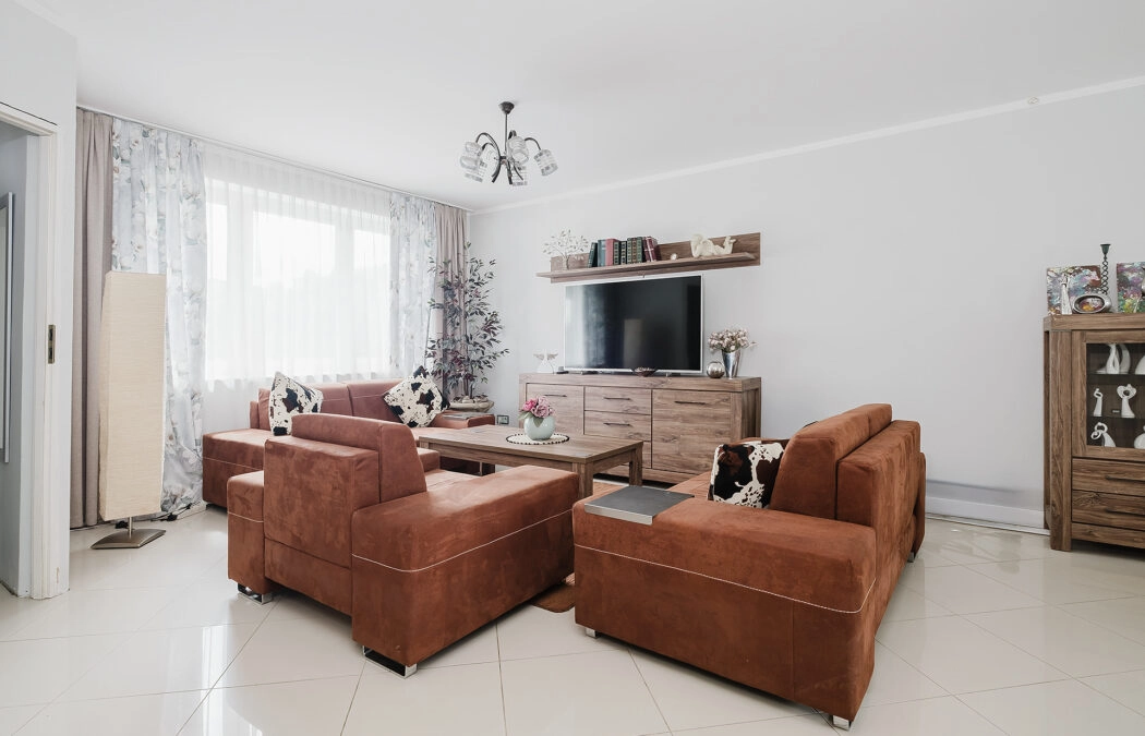 Luzino - bliźniak z garażem i słoneczną działką