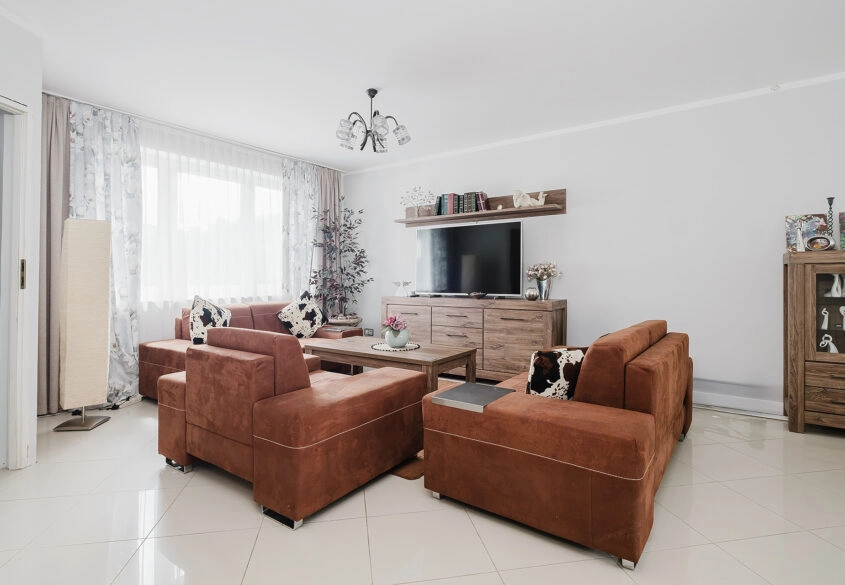 Luzino - bliźniak z garażem i słoneczną działką