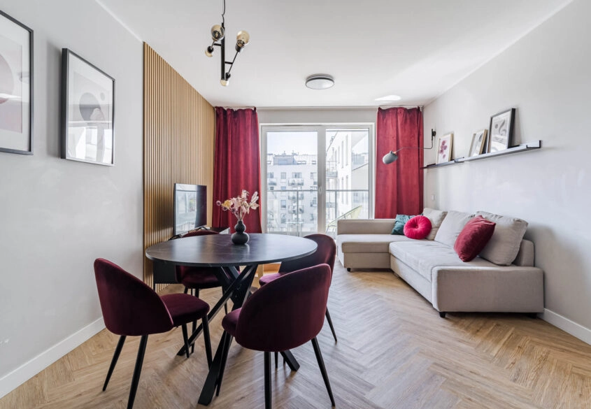 Luksus nad Motławą -miejs. w hali/komórka/balkon