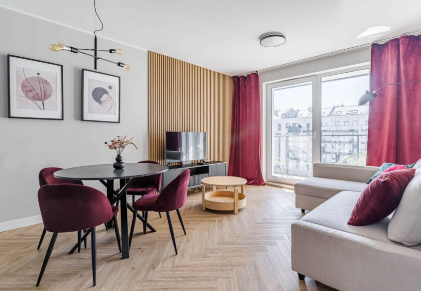 Luksus nad Motławą -miejs. w hali/komórka/balkon