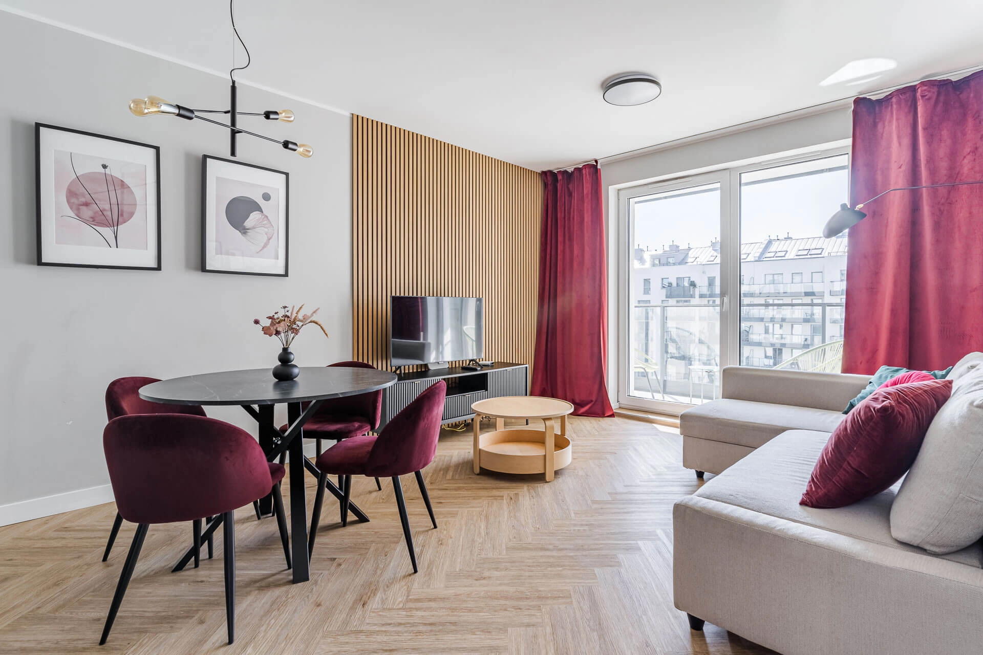 Luksus nad Motławą -miejs. w hali/komórka/balkon