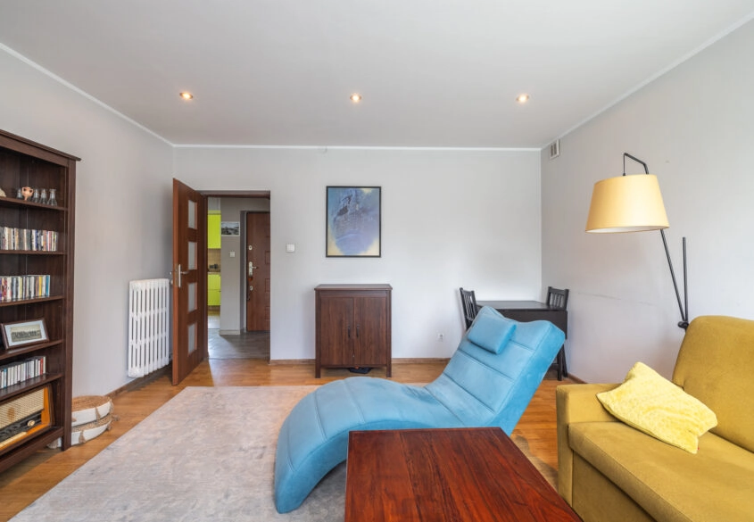 1,5km od ścisłego centrum!