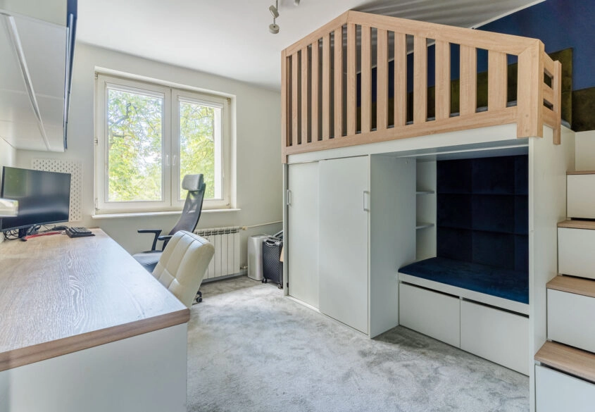 3 pokoje po remoncie