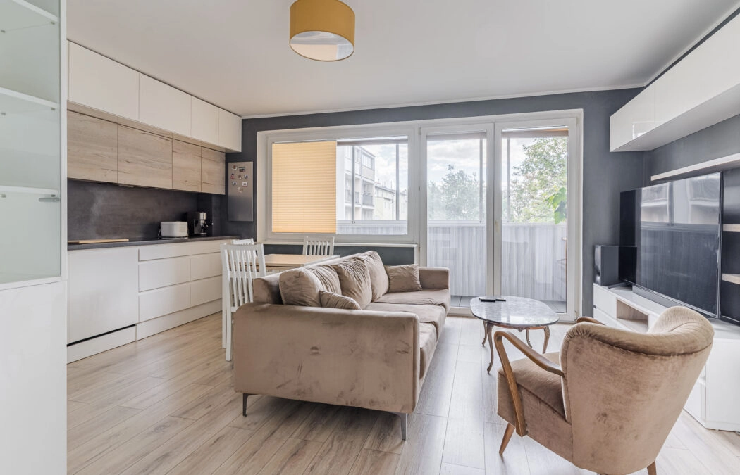 3 pokoje po remoncie