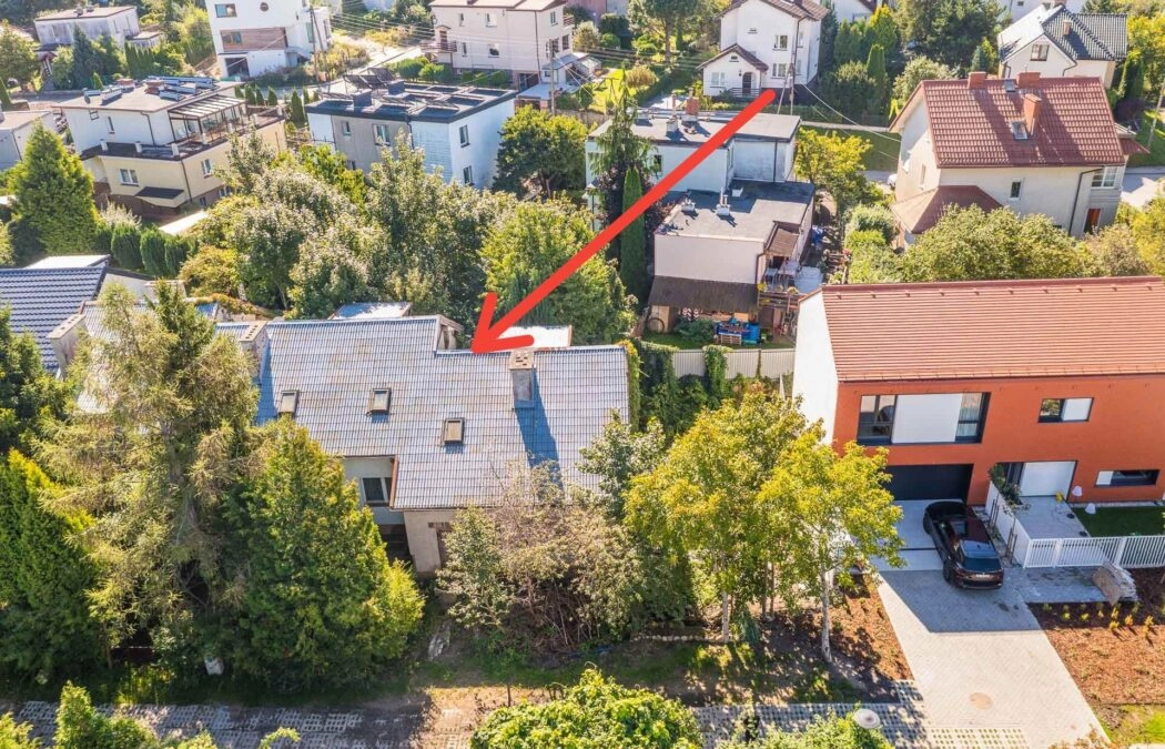 Nieruchomość  z potencjałem w Gdyni Redłowie !