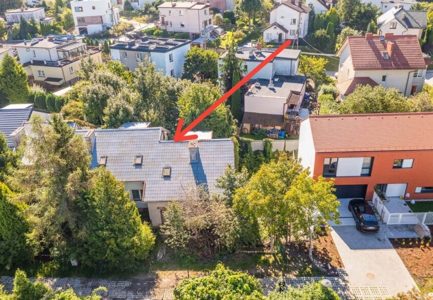 Nieruchomość z potencjałem w Gdyni Redłowie !