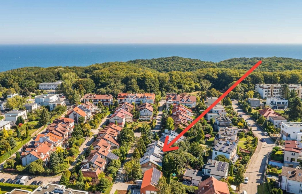 Działka z budynkiem szeregowy w Gdyni Radłowie !