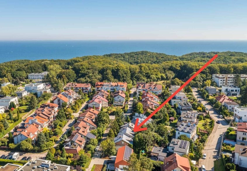 Działka z budynkiem szeregowy w Gdyni Radłowie !