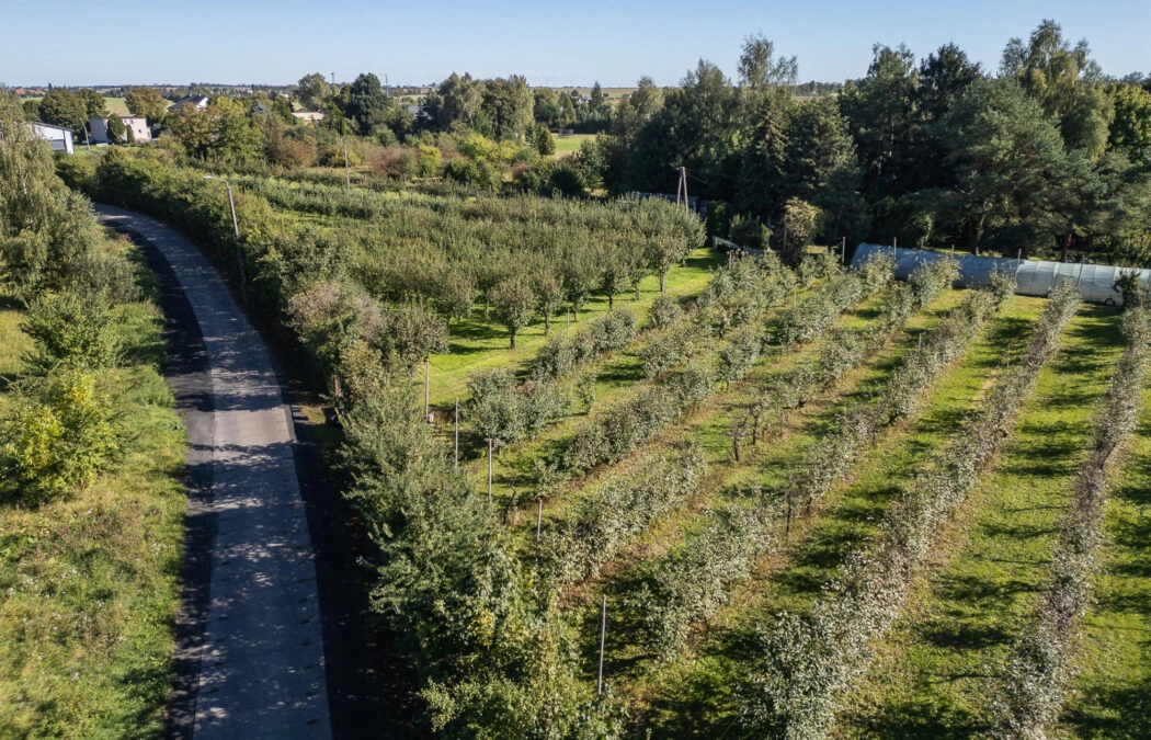 Działka pod zabudowę jednorodzinną MPZP
