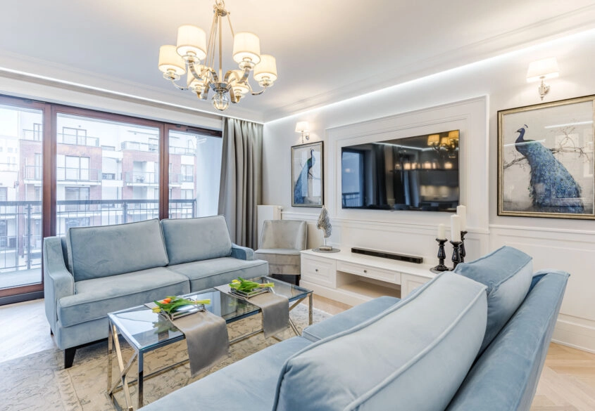 Wyjątkowy apartament na Szafarnii