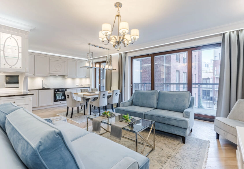 Wyjątkowy apartament na Szafarnii