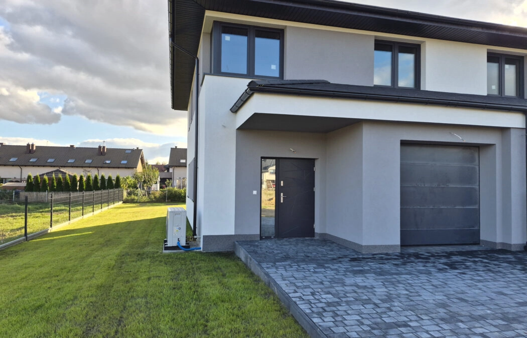 Nowoczesny Bliźniak Banino bez 2%Pcc