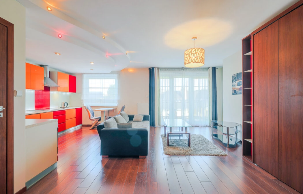 Słoneczna kawalerka na Morenie