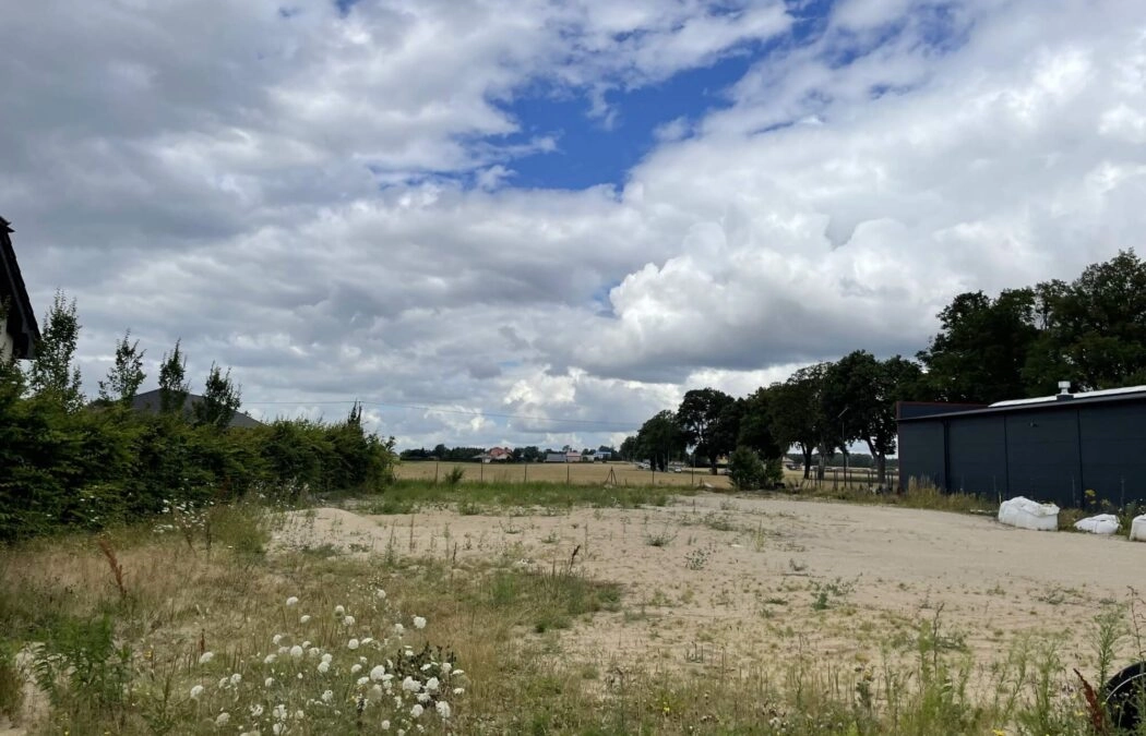 Działka na magazyn, przedszkole itp.