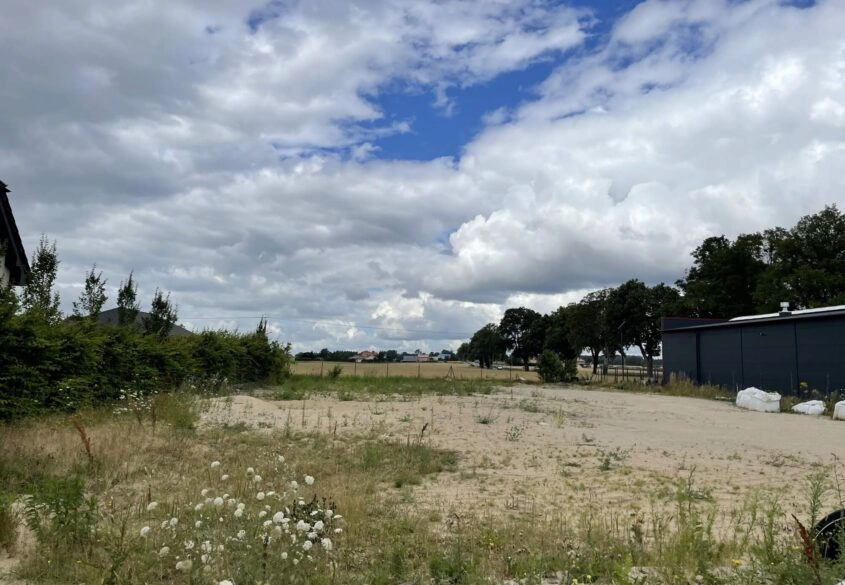 Działka na magazyn, przedszkole itp.