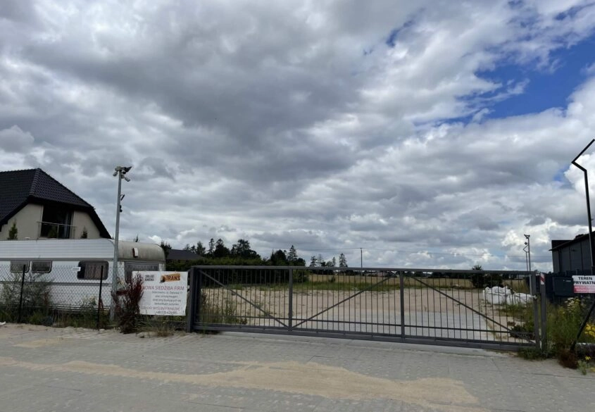 Działka na magazyn, przedszkole itp.