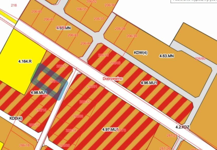 Działka na magazyn, przedszkole itp.