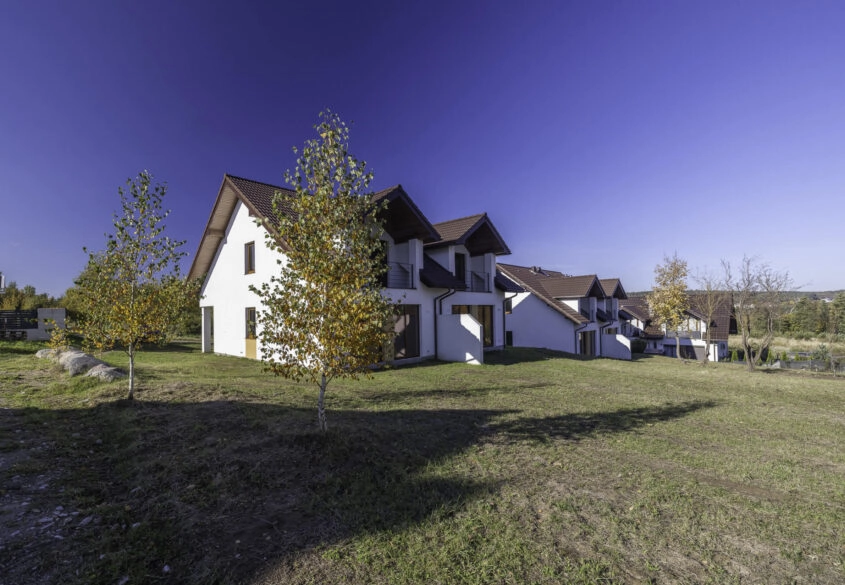 Dom bliźniak w urokliwej okolicy!