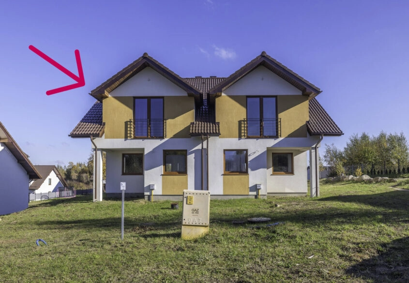 Dom bliźniak w urokliwej okolicy!