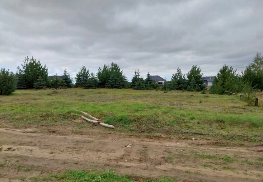 Działka budowlana 1 742 m² - Mały Mędromierz, gmin