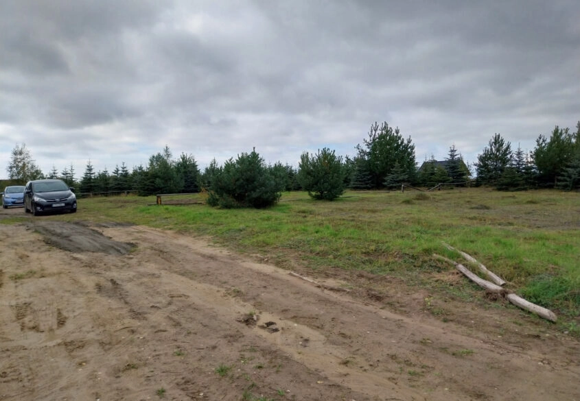 Działka budowlana 1 742 m² - Mały Mędromierz, gmin