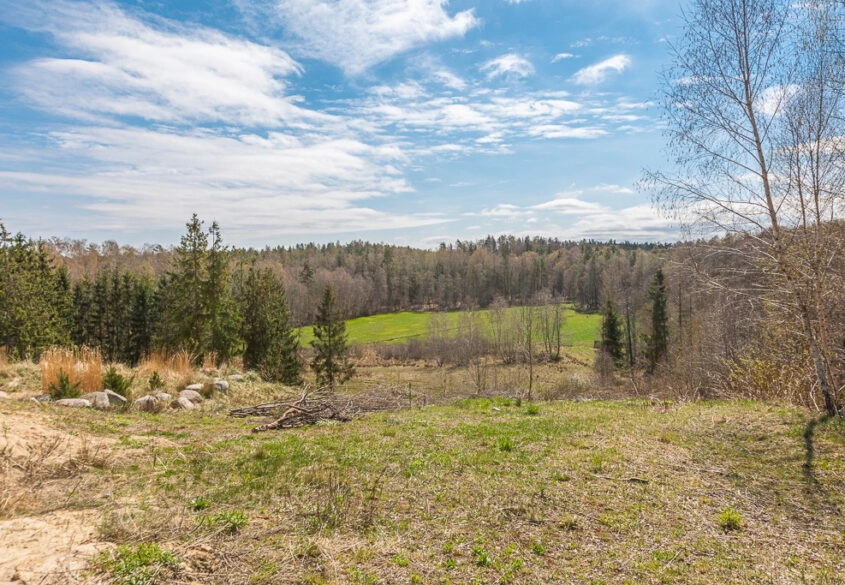 Działka pod dom 5 min od jeziora
