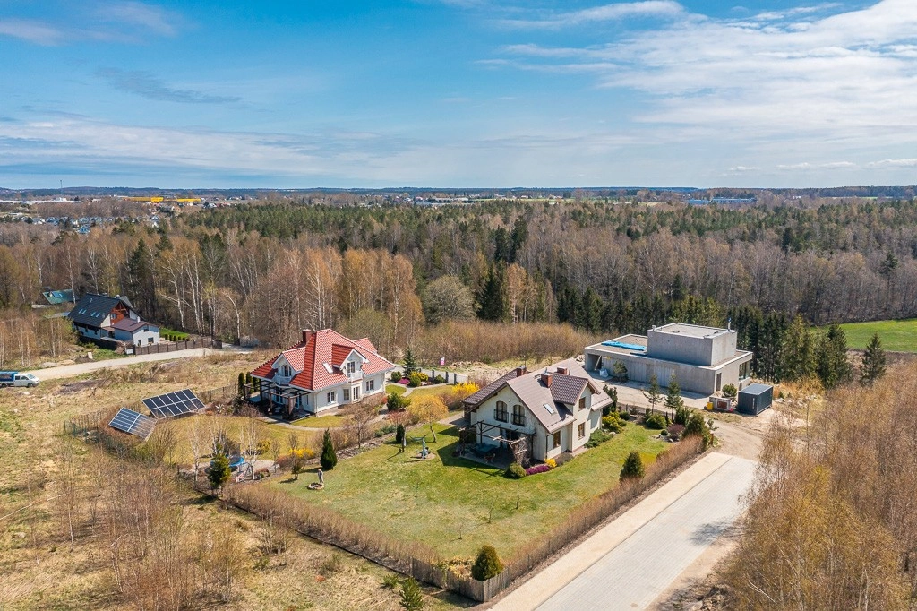 Działka pod dom 5 min od jeziora