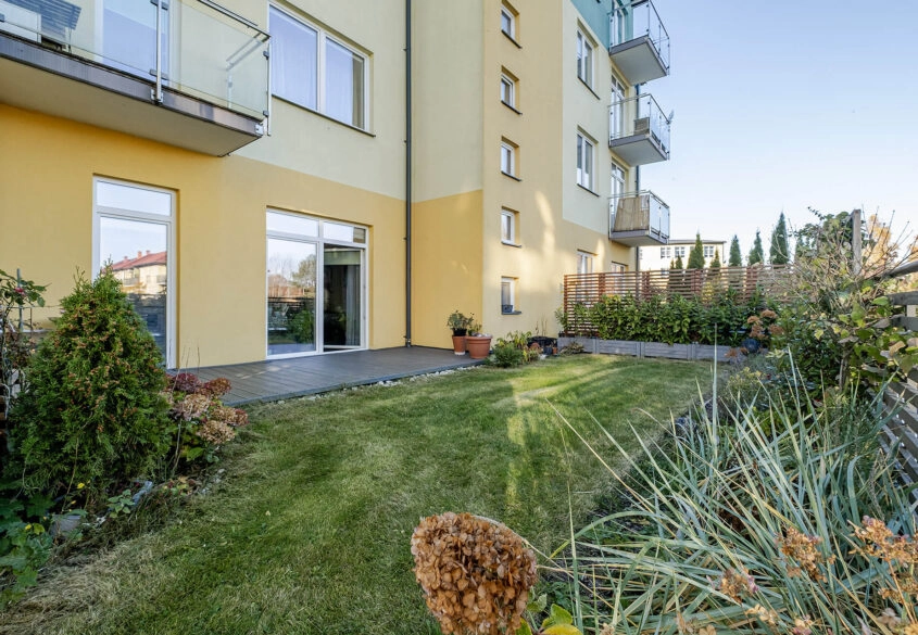 2-pokoje z ogródkiem gotowe do zamieszkania Osowa!