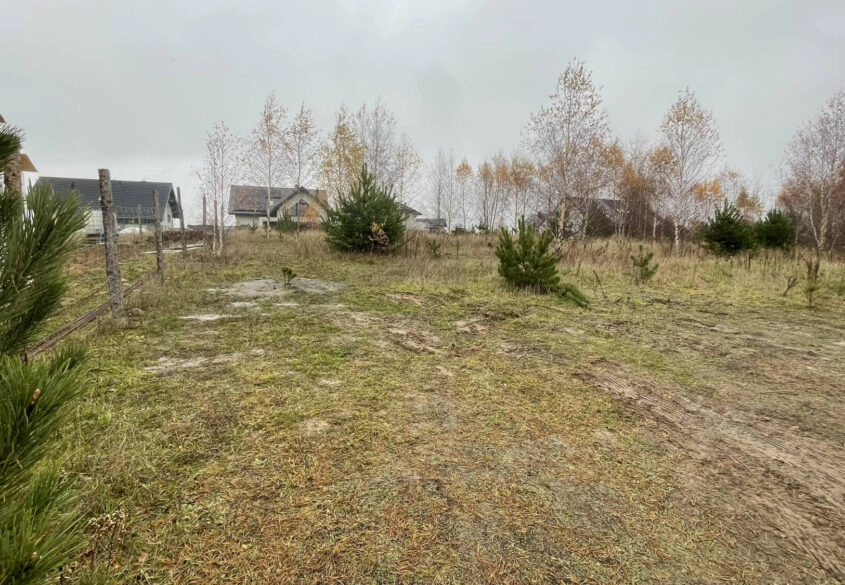 Atrakcyjna działka w Otominie