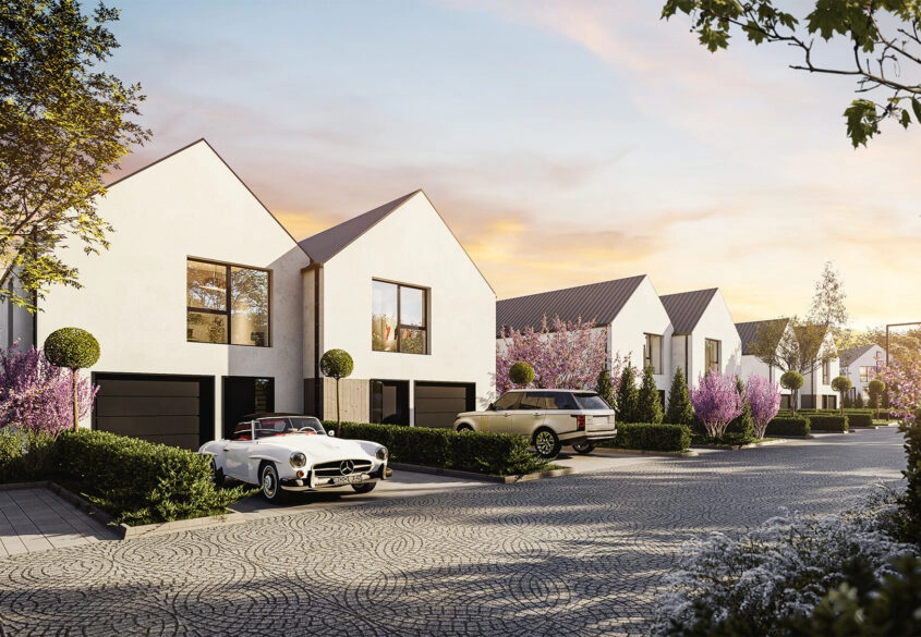 Duży bliźniak Lublewo Gdańskie