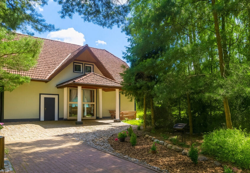 Dom położony zaledwie 20min od Pruszcza Gdańskiego