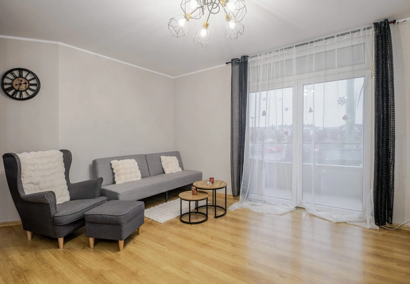 Przytulne mieszkanie w atrakcyjnej lokalizacji!