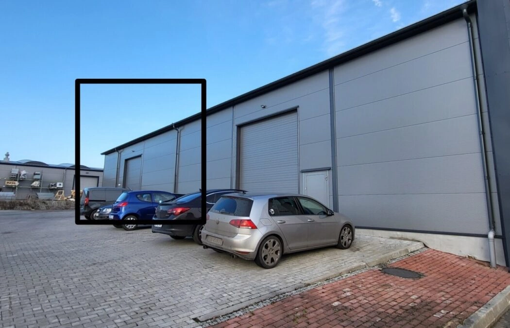 Hala magazynowo produkcyjna - Chwaszczyno